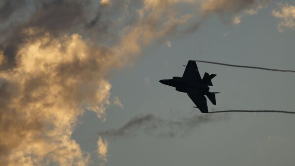  Истребитель F-35 - Sputnik Беларусь