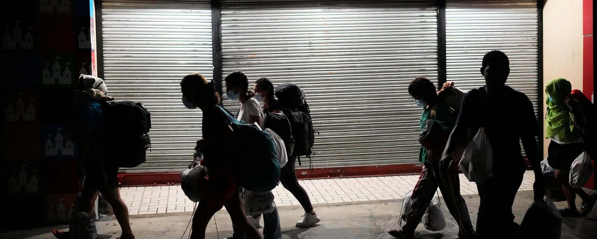 Мігранты - Sputnik Беларусь, 1920, 28.10.2025