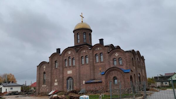 Церковную утварь для младшей сестры Коложи передали нижегордцы в Гродно (видео) - Sputnik Беларусь
