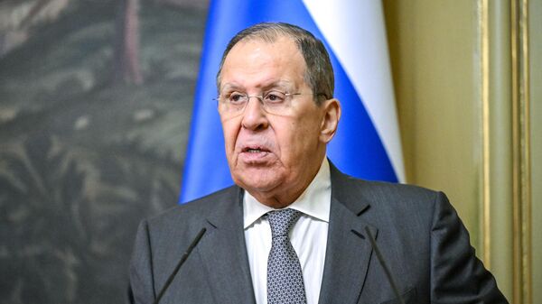 Прэс-канферэнцыя Лаўрова ў Мінску – трансляцыя - Sputnik Беларусь