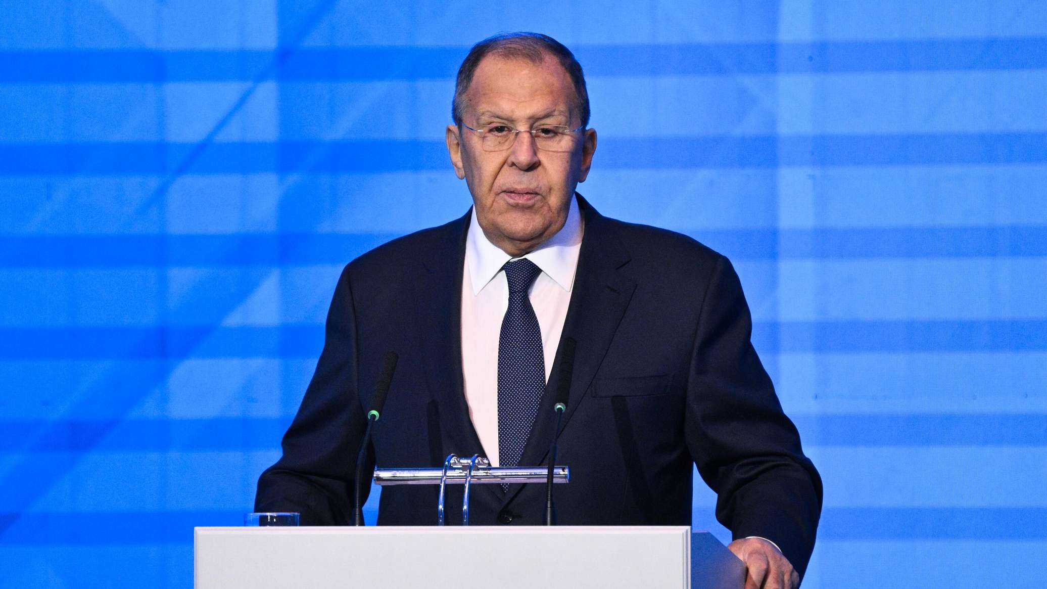 От лукавого: Лавров о заявлении НАТО, что блок не воюет с РФ От лукавого: Лавров о заявлении НАТО, что блок не воюет с РФ