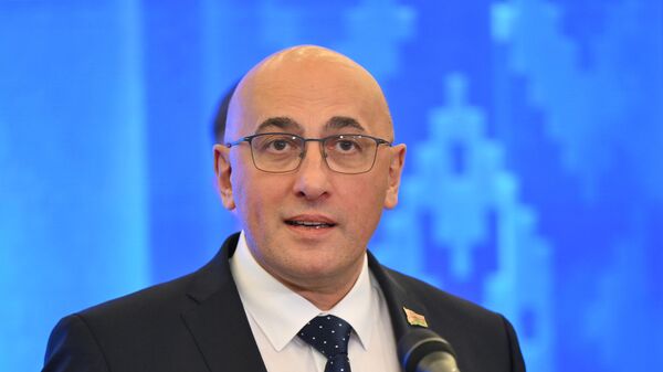 Министр информации Беларуси Марат Марков - Sputnik Беларусь