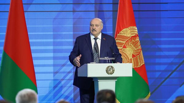 Прэзідэнт Беларусі Аляксандр Лукашэнка - Sputnik Беларусь