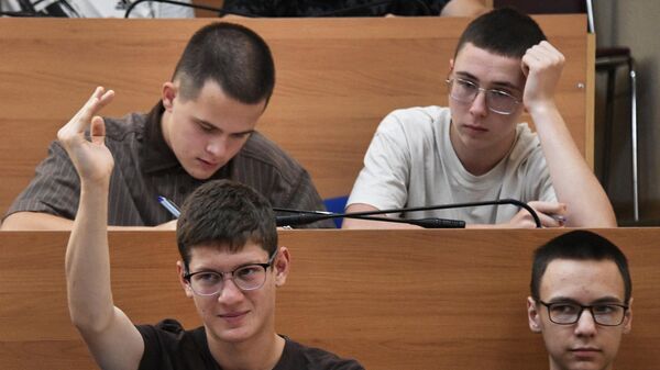 Мінская міжнародная маладзёжная праектная лабараторыя: асаблівасці форуму - Sputnik Беларусь