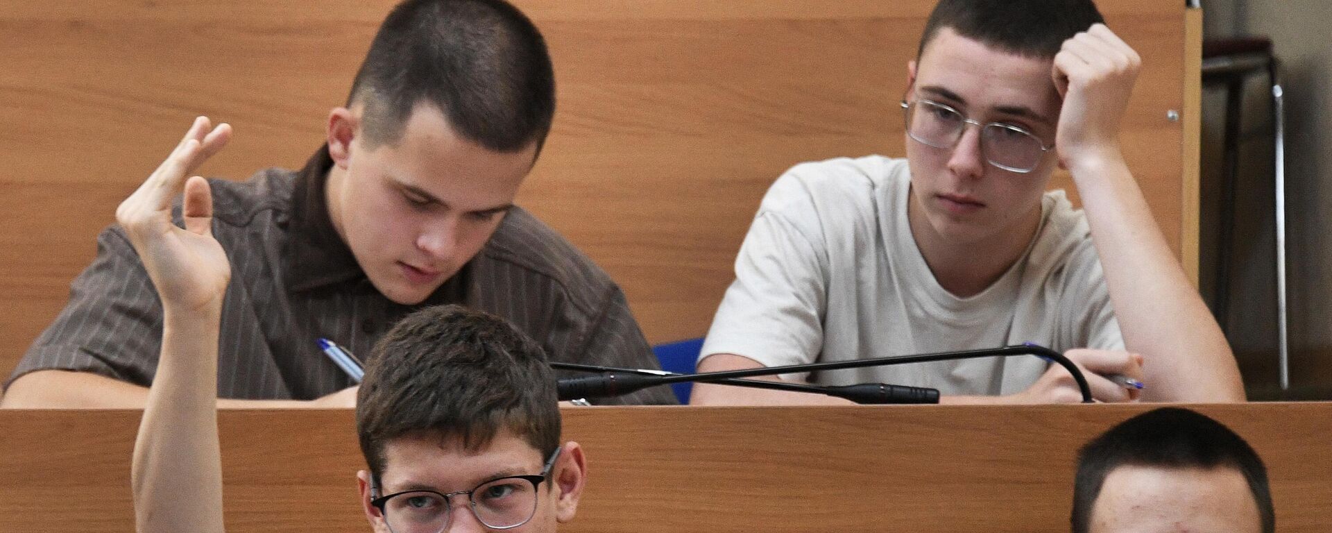 Мінская міжнародная маладзёжная праектная лабараторыя: асаблівасці форуму - Sputnik Беларусь, 1920, 28.10.2025