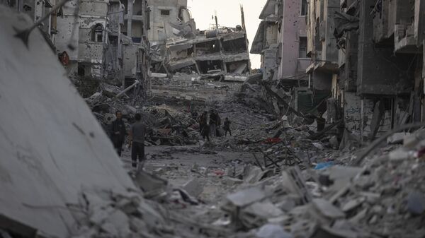 Ситуация в секторе Газа - Sputnik Беларусь