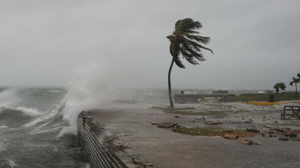 Ураган Мелисса - Sputnik Беларусь