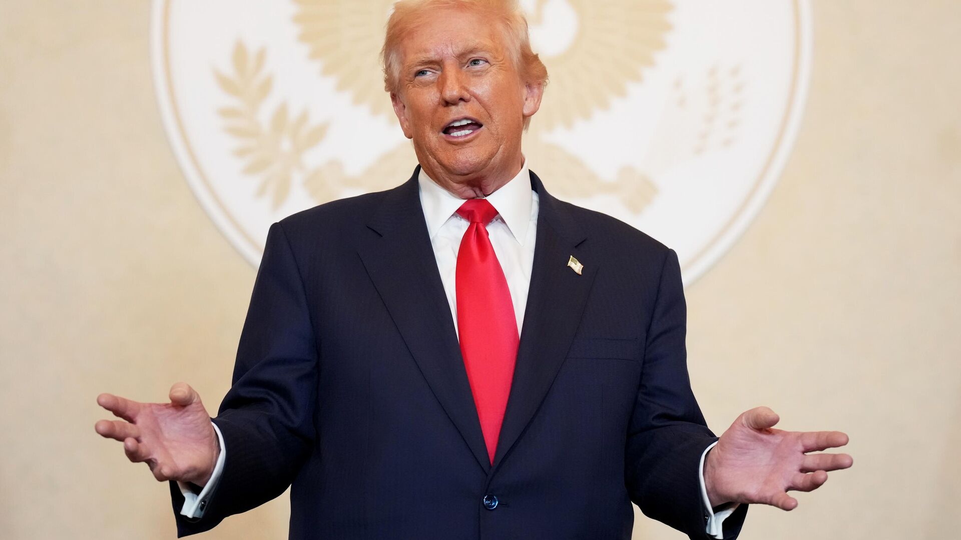 Трамп уверен, что конфликт на Украине получится урегулировать Трамп уверен, что конфликт на Украине получится урегулировать