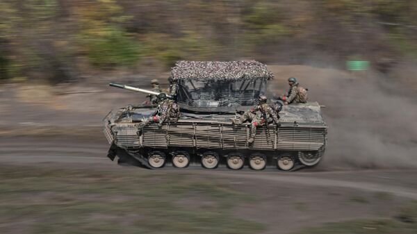 Боевое слаживание военнослужащих группировки войск Центр - Sputnik Беларусь