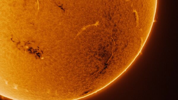 Солнце - Sputnik Беларусь