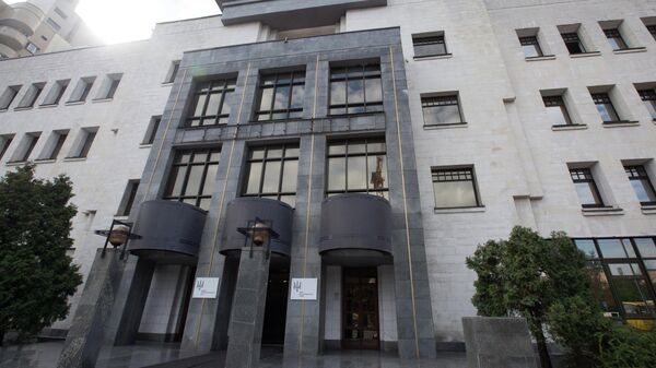 Здание Высшего антикоррупционного суда Украины в Киеве - Sputnik Беларусь