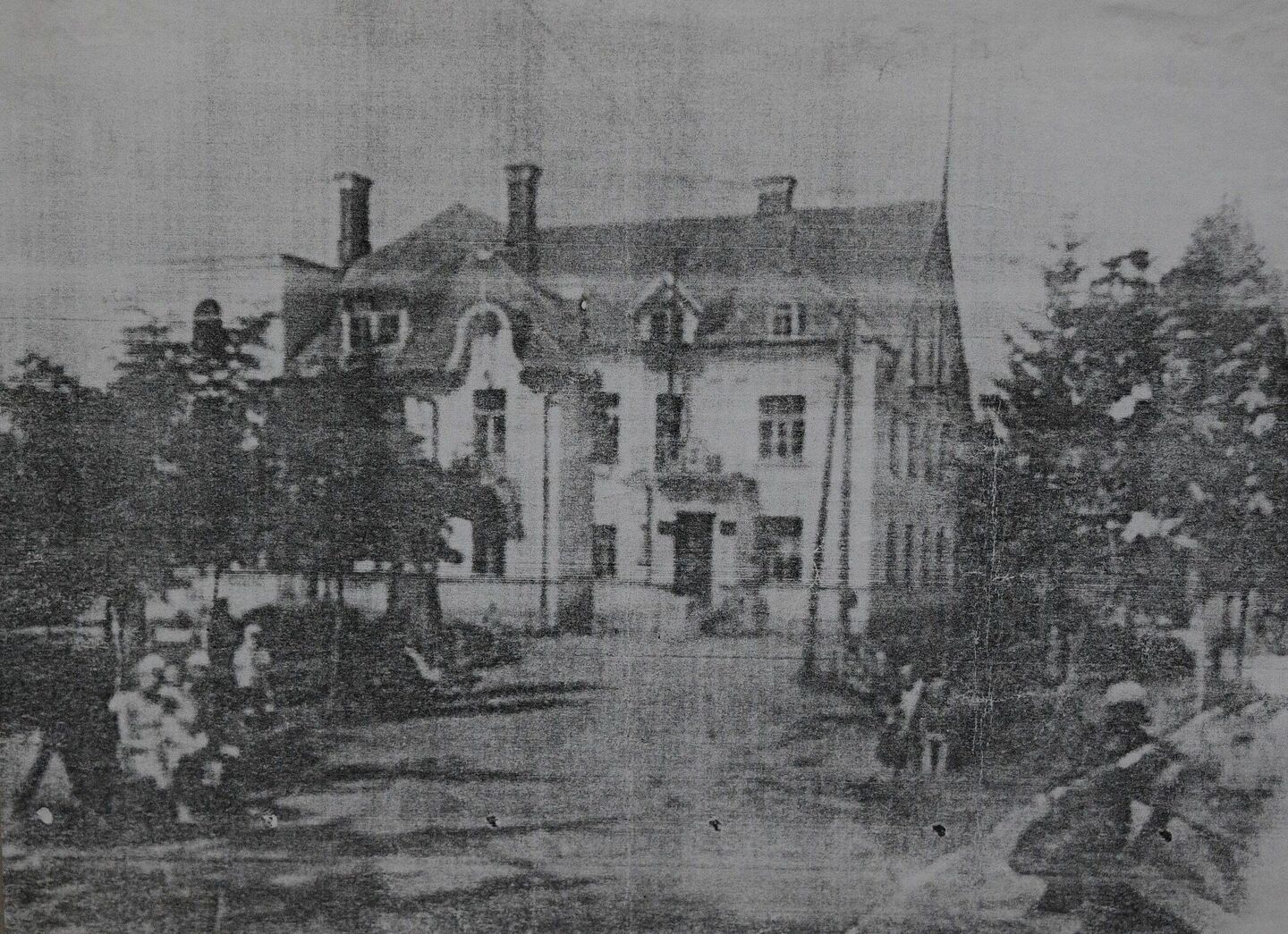 Санаторий Крынки (довоенный снимок) - Sputnik Беларусь