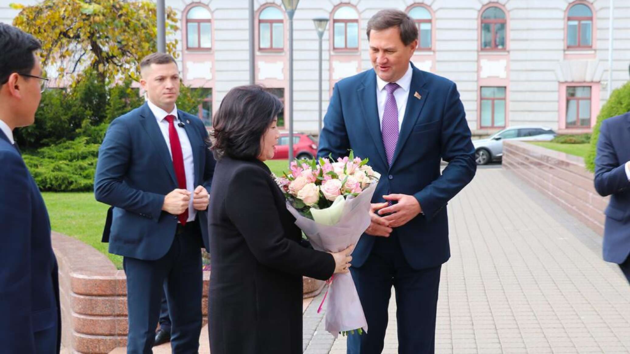 Рыженков встретился с главой МИД КНДР
