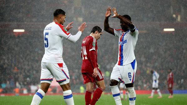 Матч Ливерпуль - Кристал Пэлас  - Sputnik Беларусь