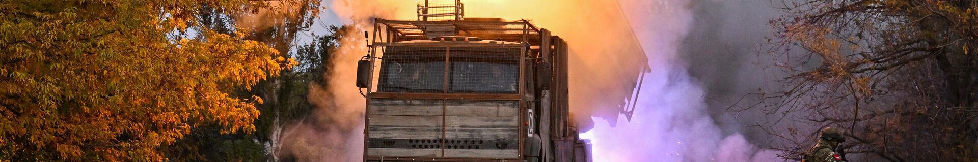 Боевая работа системы дистанционного минирования Земледелие в зоне СВО - Sputnik Беларусь, 1920