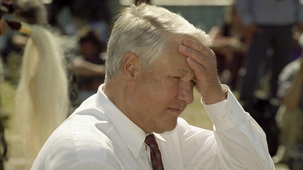 Борис Ельцин - Sputnik Беларусь