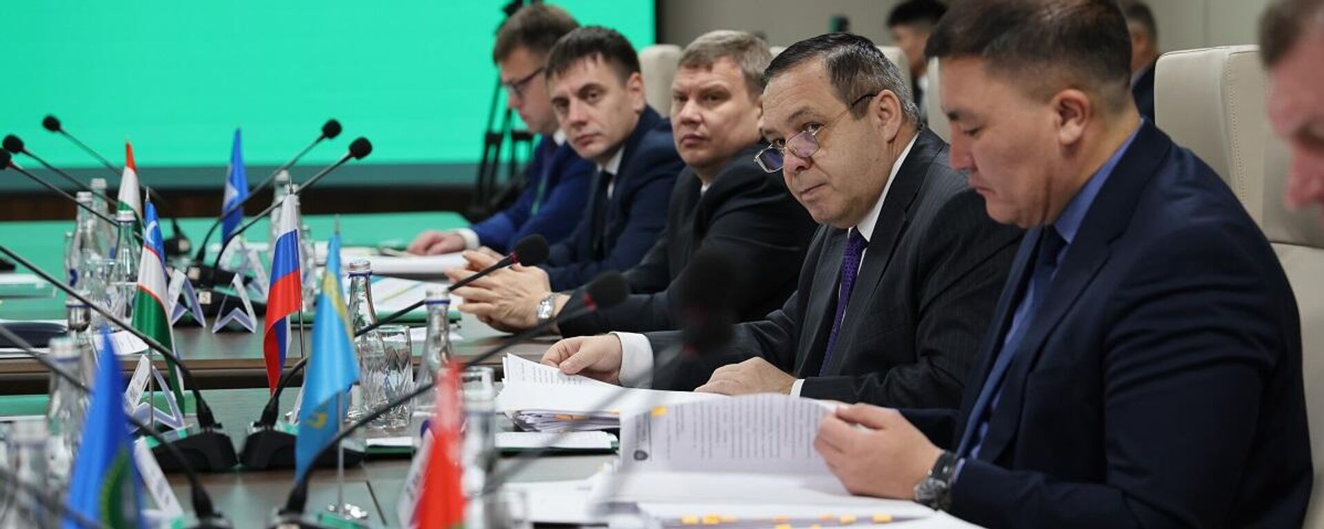 91-е пасяджэнне Савета камандуючых пагранічнымі войскамі СНД - Sputnik Беларусь, 1920, 30.10.2025