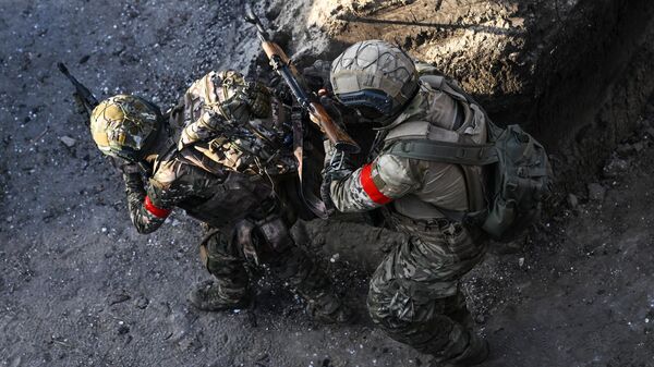 Вайскоўцы РФ падчас СВА - Sputnik Беларусь