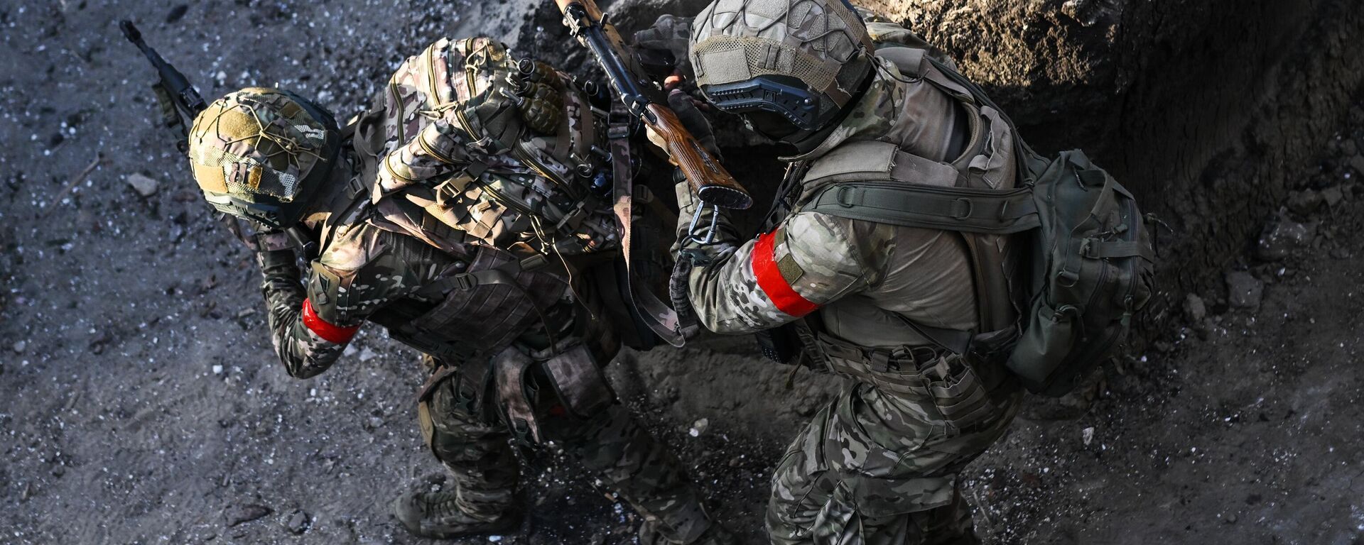 Вайскоўцы РФ падчас СВА - Sputnik Беларусь, 1920, 30.10.2025