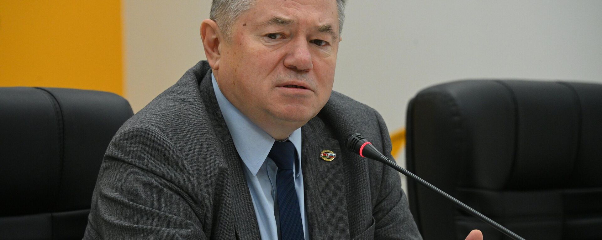 Дзяржсакратар Саюзнай дзяржавы Сяргей Глазьеў - Sputnik Беларусь, 1920, 31.03.2026