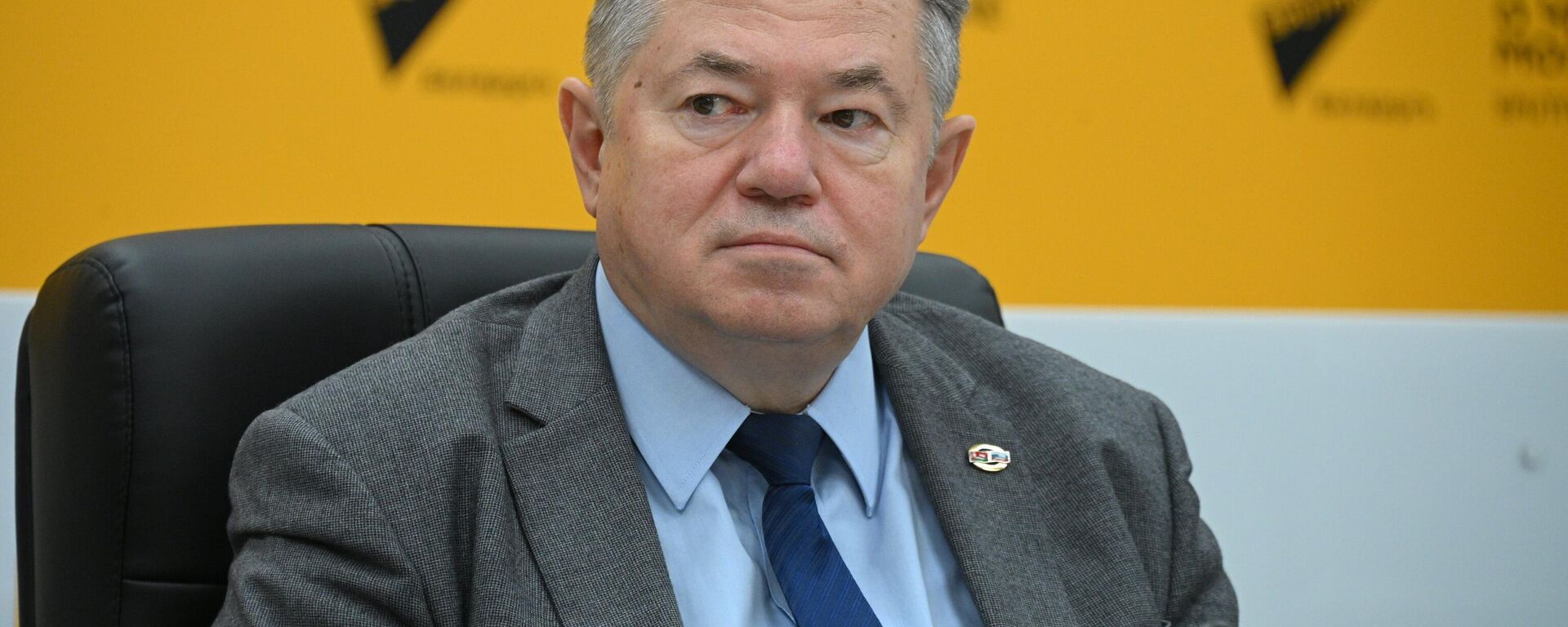 Дзяржсакратар Саюзнай дзяржавы Сяргей Глазьеў - Sputnik Беларусь, 1920, 01.01.2026