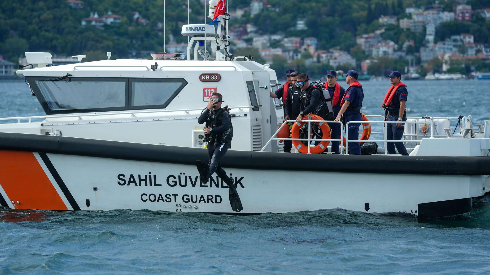 Объявлена награда за информацию о пропавшем в Босфоре российском пловце Объявлена награда за информацию о пропавшем в Босфоре российском пловце