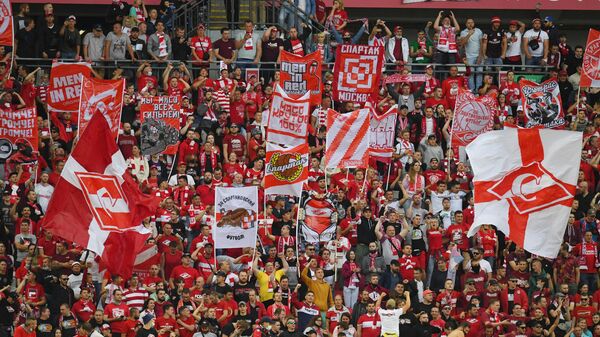 Болельщики Спартака - Sputnik Беларусь