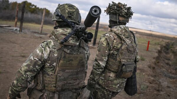 Вайскоўцы РФ падчас СВА - Sputnik Беларусь