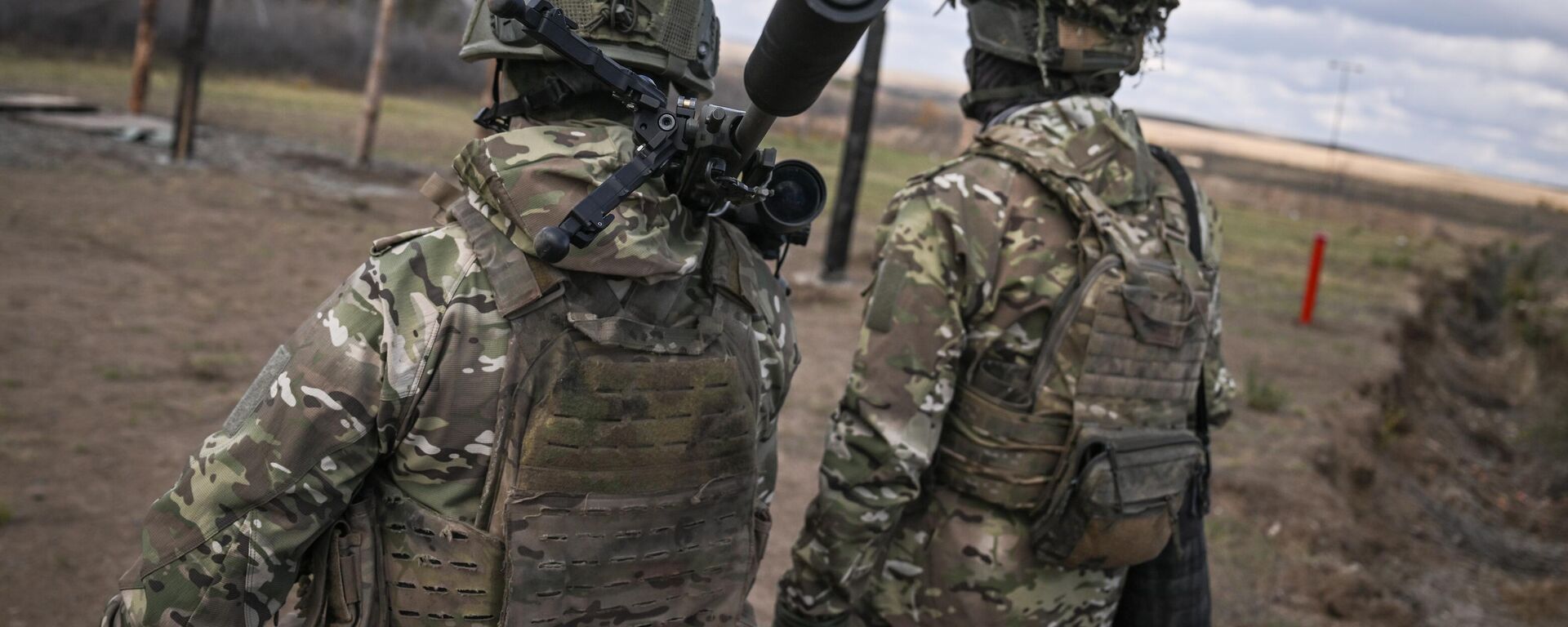 Вайскоўцы РФ падчас СВА - Sputnik Беларусь, 1920, 24.11.2025