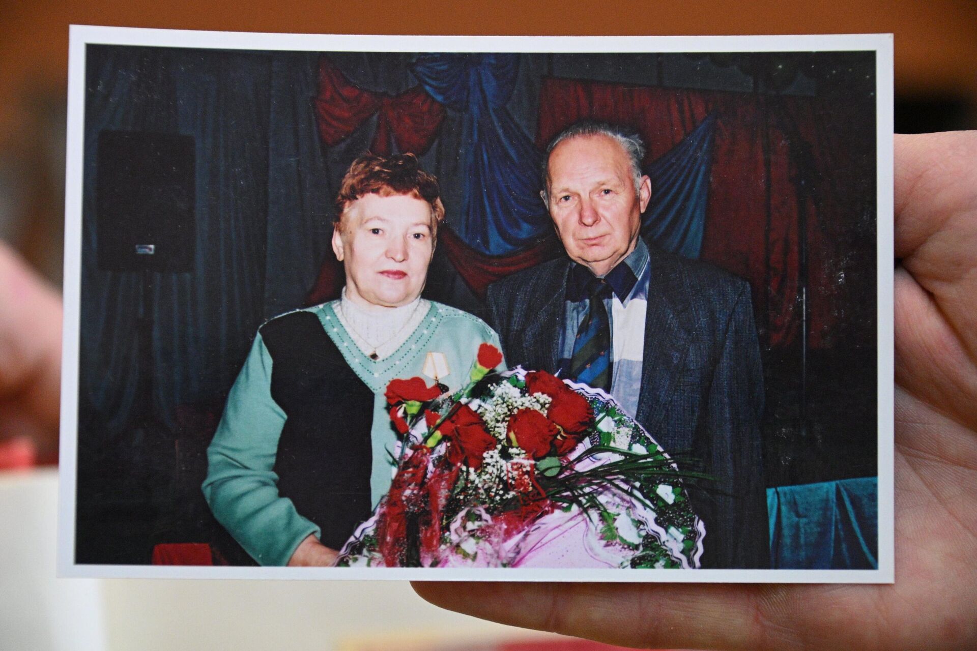 Ученики Лендацкого, создавшие семью, – Игорь Всеволодович и Лилия Макаровна Кулинич Ученики Лендацкого, создавшие семью, – Игорь Всеволодович и Лилия Макаровна Кулинич - Sputnik Беларусь, 1920, 30.10.2025