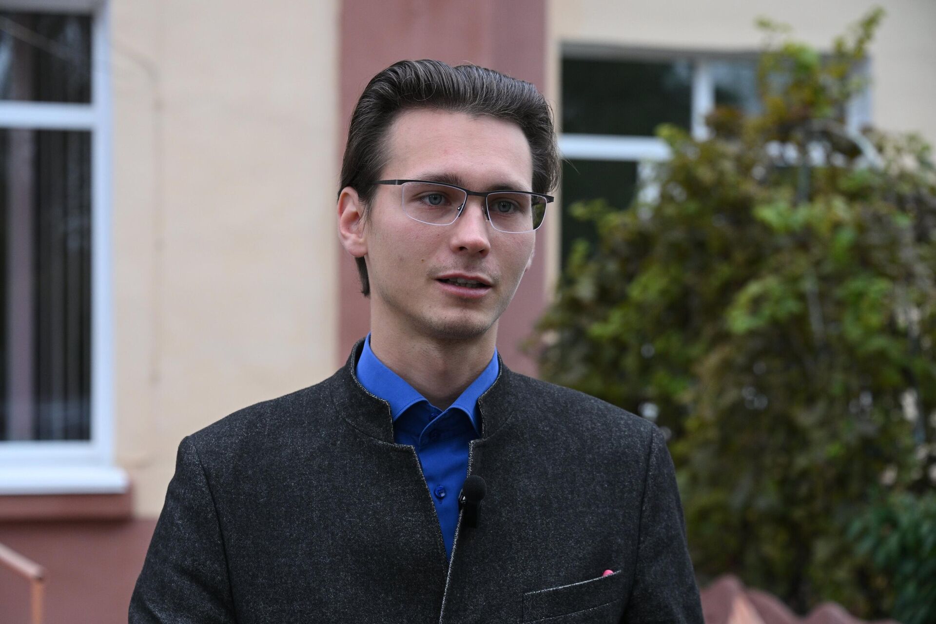 Учитель истории из Хойников Владимир Смольский Учитель истории из Хойников Владимир Смольский - Sputnik Беларусь, 1920, 30.10.2025