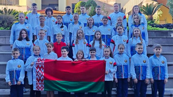 Молодежная сборная Беларуси на чемпионате мира по шашкам-64 в турецком Манавгате - Sputnik Беларусь