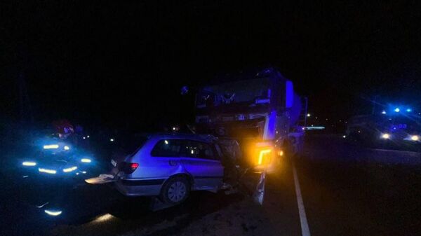 На месте ДТП - Sputnik Беларусь