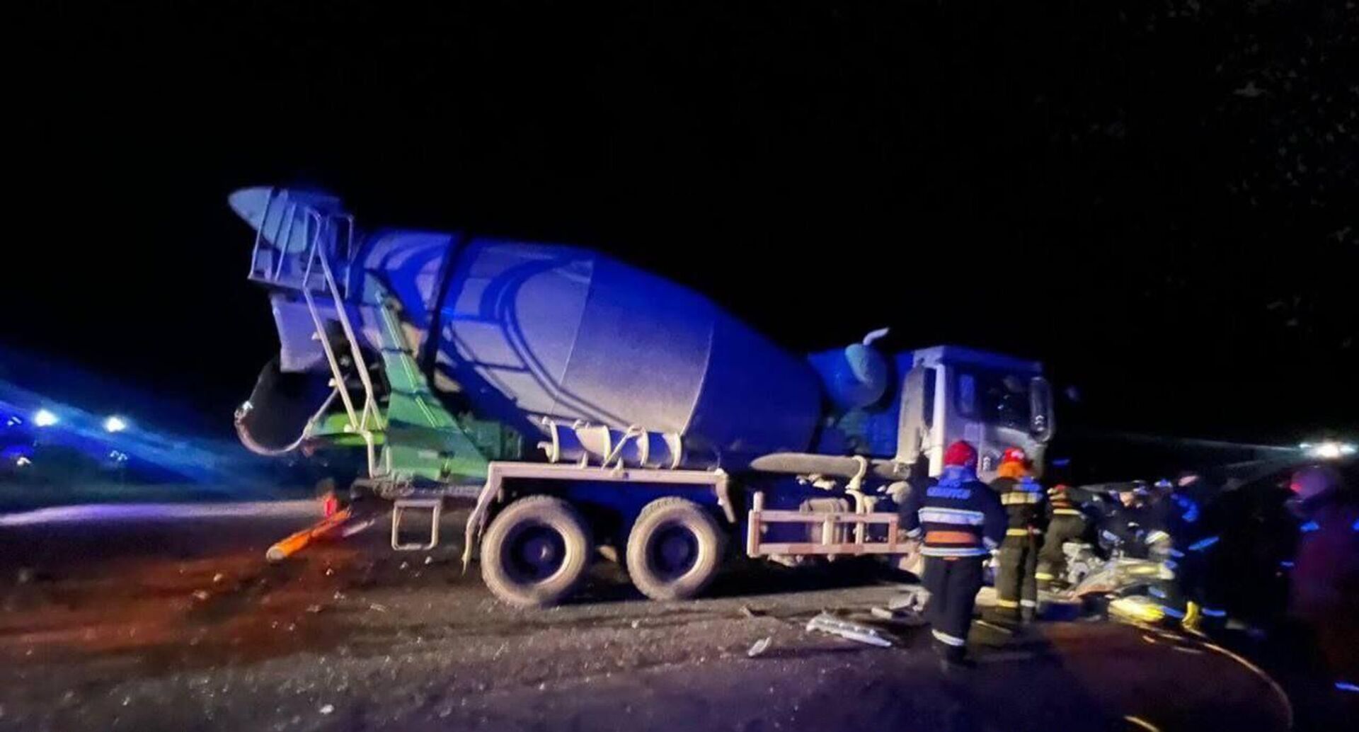 На месте ДТП - Sputnik Беларусь, 1920, 30.10.2025