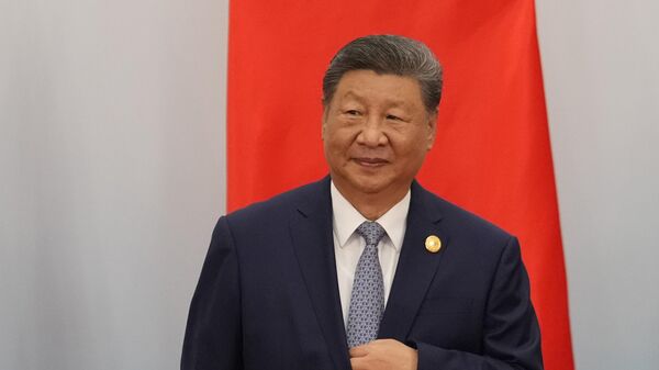 Председатель КНР Си Цзиньпин - Sputnik Беларусь