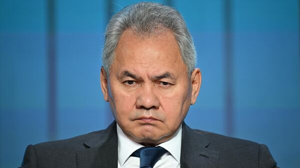 Сергей Шойгу  - Sputnik Беларусь