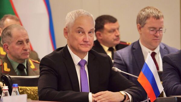 Министр обороны РФ Андрей Белоусов - Sputnik Беларусь