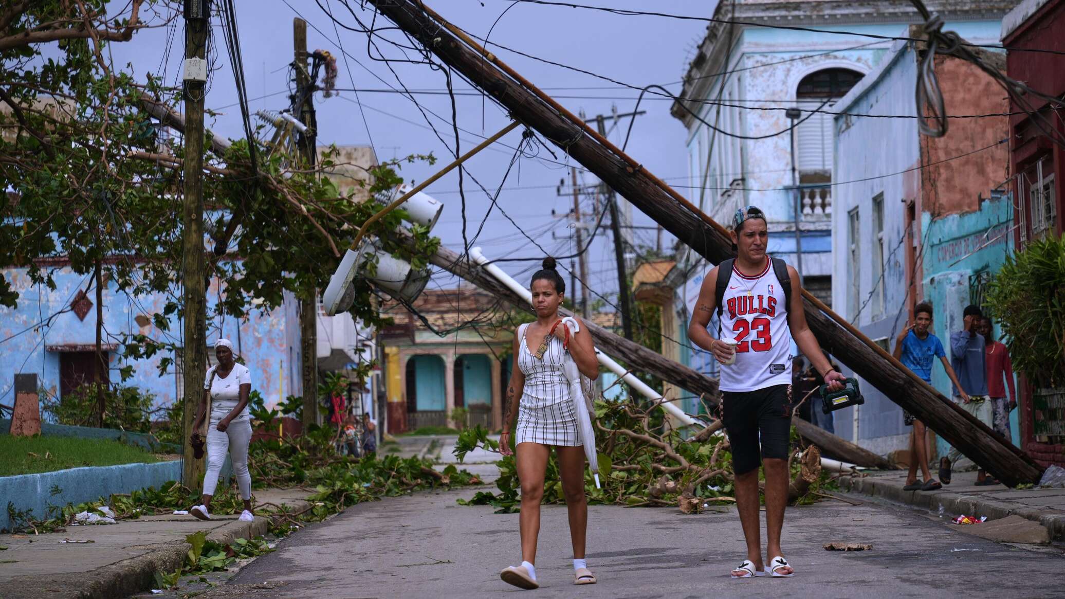Беспощадная "Мелисса": какой след оставила после себя стихия на Карибах