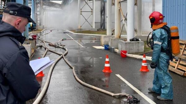 Следователи на месте ЧП - Sputnik Беларусь