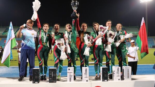 Женская сборная Беларуси по пожарно-спасательному спорту - Sputnik Беларусь