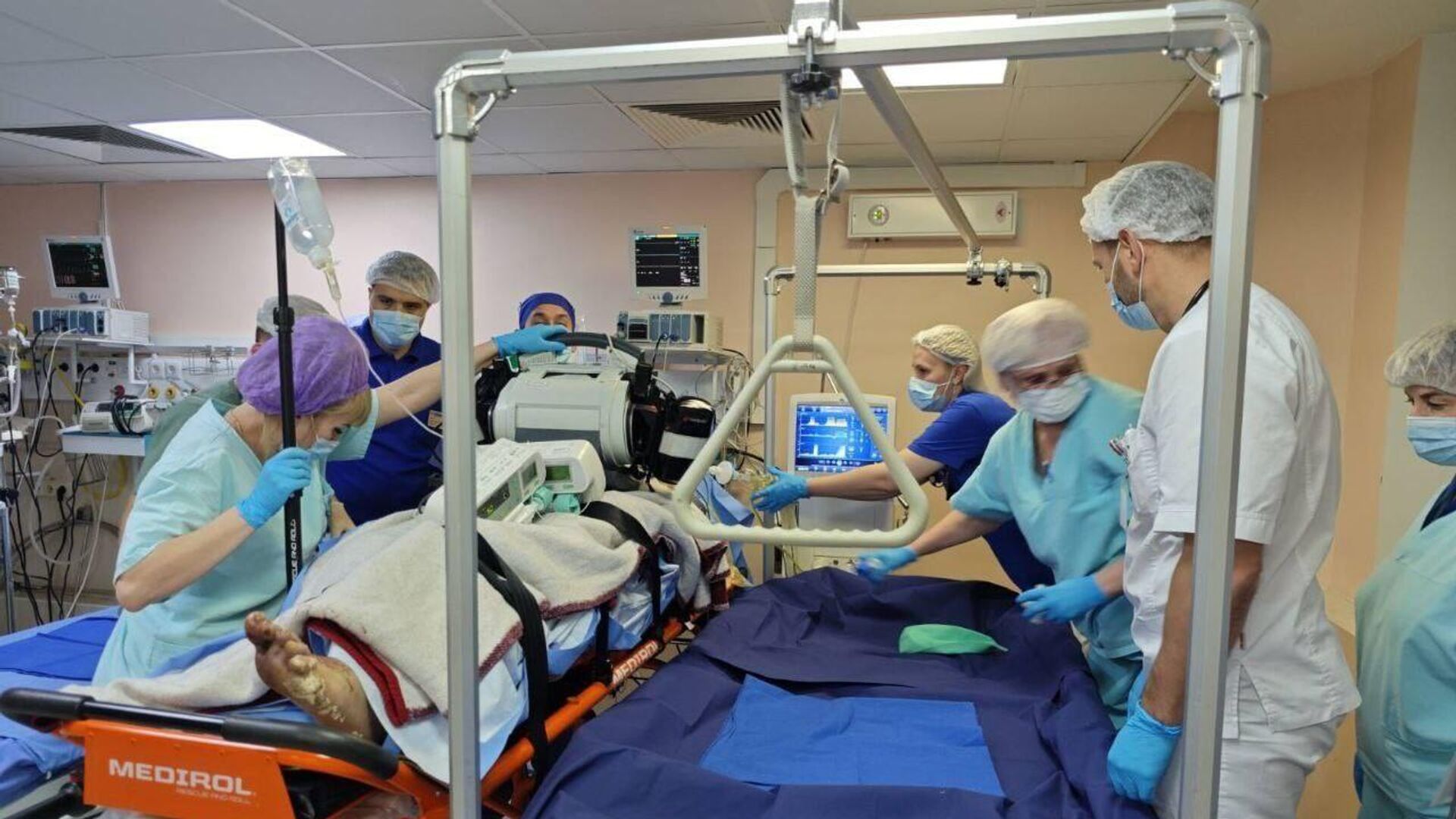 Пострадавшие на «Беларуськалии» переведены на лечение в Минск Пострадавшие на «Беларуськалии» переведены на лечение в Минск