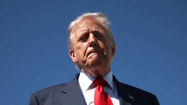 Президент США Дональд Трамп - Sputnik Беларусь