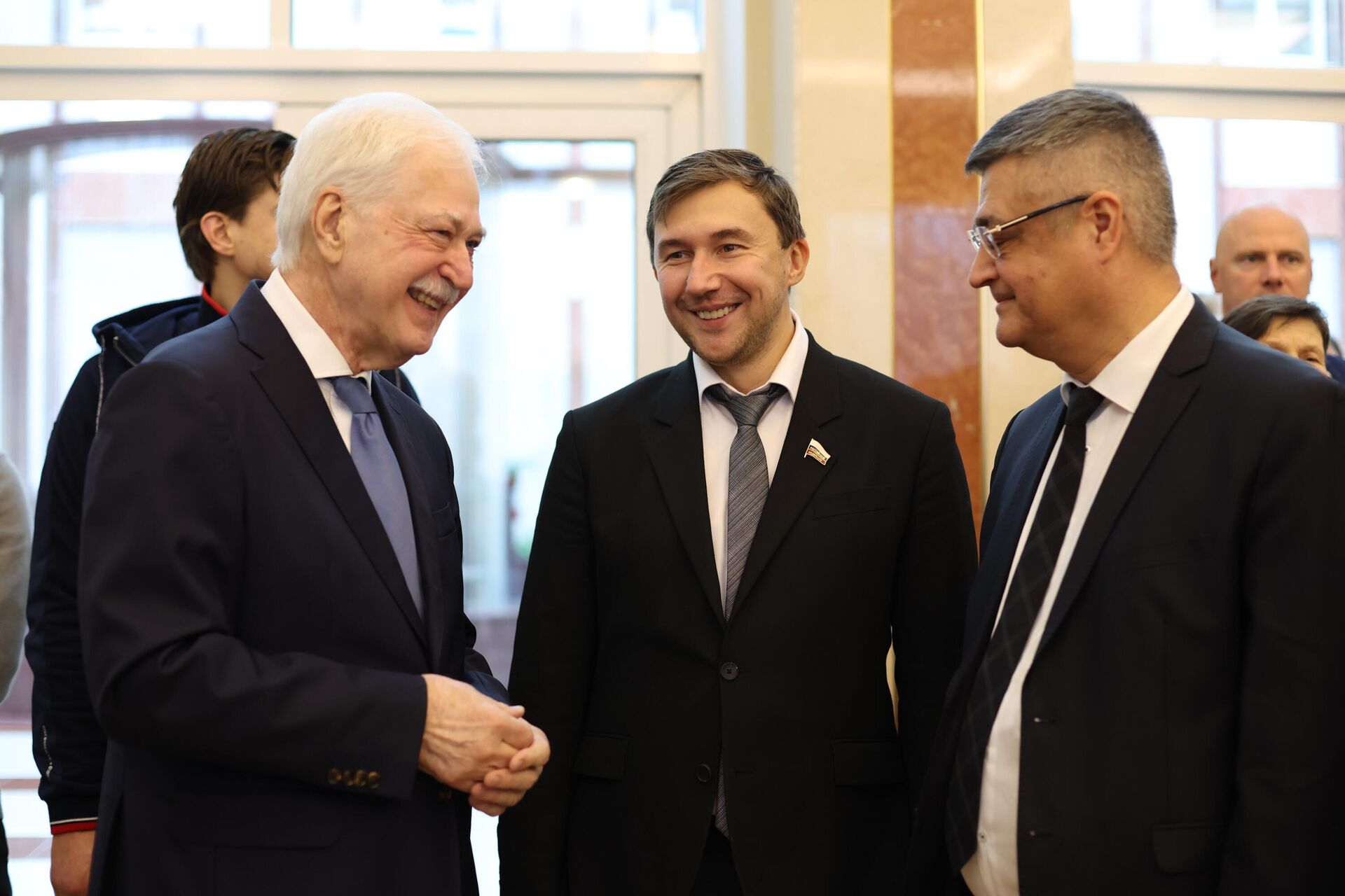 Многократный чемпион мира, международный гроссмейстер, президент Федерации шахмат Московской области Сергей Карякин Многократный чемпион мира, международный гроссмейстер, президент Федерации шахмат Московской области Сергей Карякин - Sputnik Беларусь, 1920, 01.11.2025