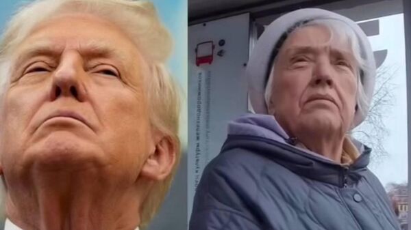 В Перми замечена женщина ― двойник Дональда Трампа (видео) - Sputnik Беларусь