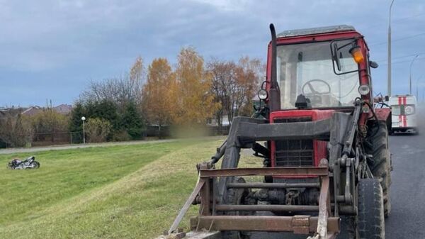 ДТП в Брестском районе - Sputnik Беларусь