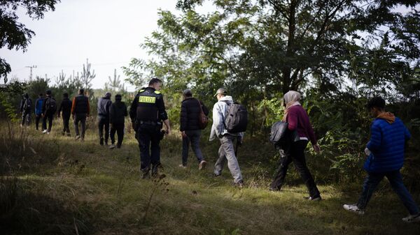 Нелегальные мигранты - Sputnik Беларусь