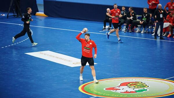 Выступление сборной Беларуси на международном турнире по гандболу в Минске - Sputnik Беларусь