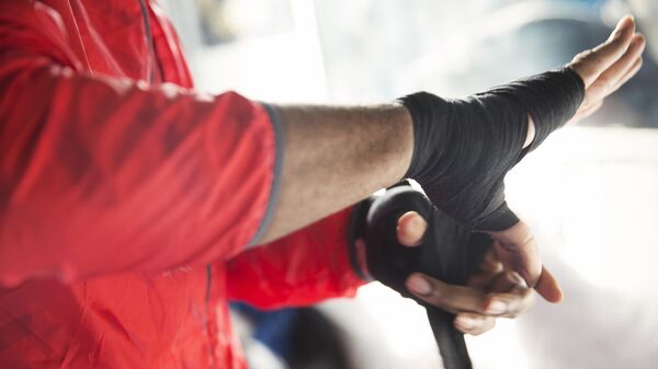 Кикбоксер - Sputnik Беларусь