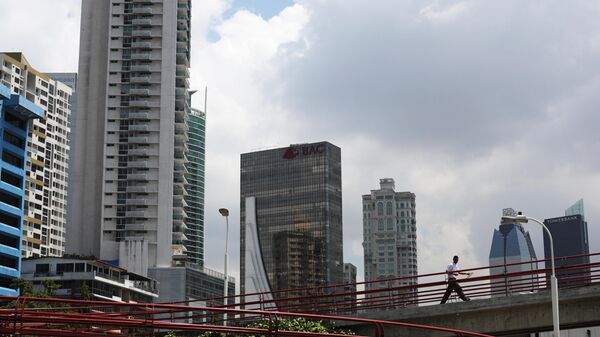 Деловой центр Панамы - Sputnik Беларусь