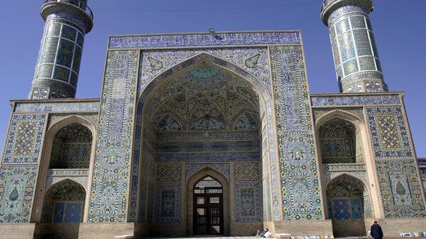 Голубая мечеть в Афганистане - Sputnik Беларусь